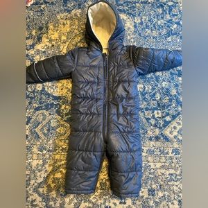 Old Navy snow suit 24m